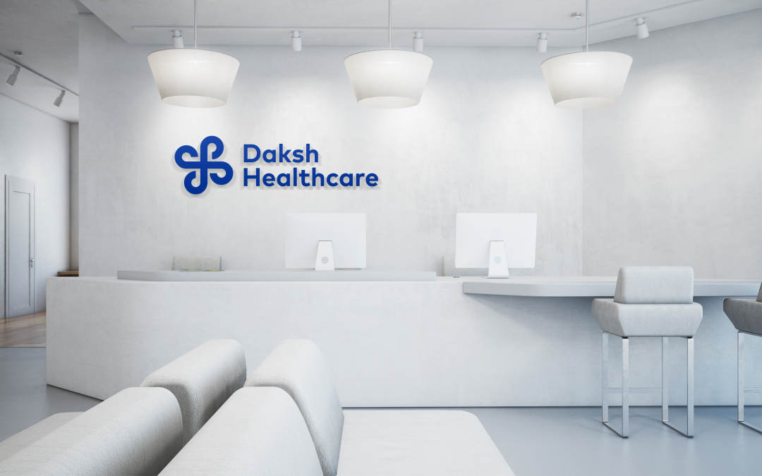 医疗健康中心品牌logo视觉案例