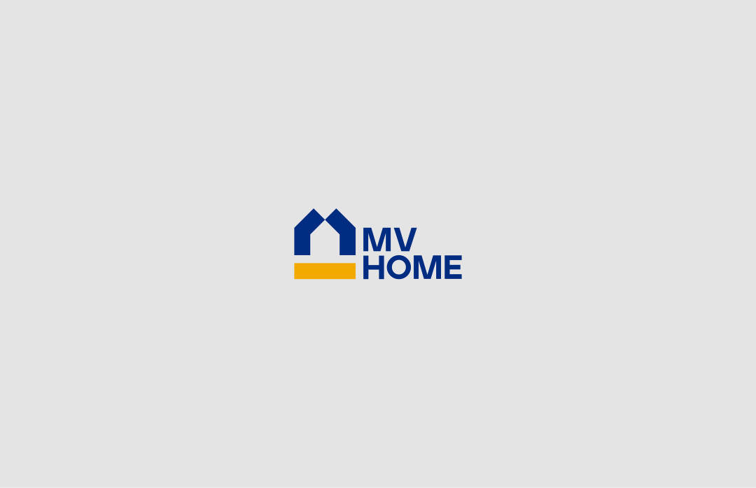 MV-HOME建筑行业品牌logo设计